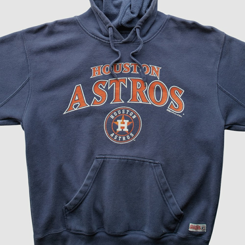 Houston Astros Stitches 2014 Pullover Sweatshirt - Navy Vintage
