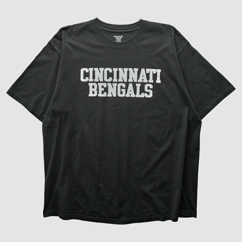 Cincinnati Bengals Reebok 2000s T-Shirt - Black Vintage sale