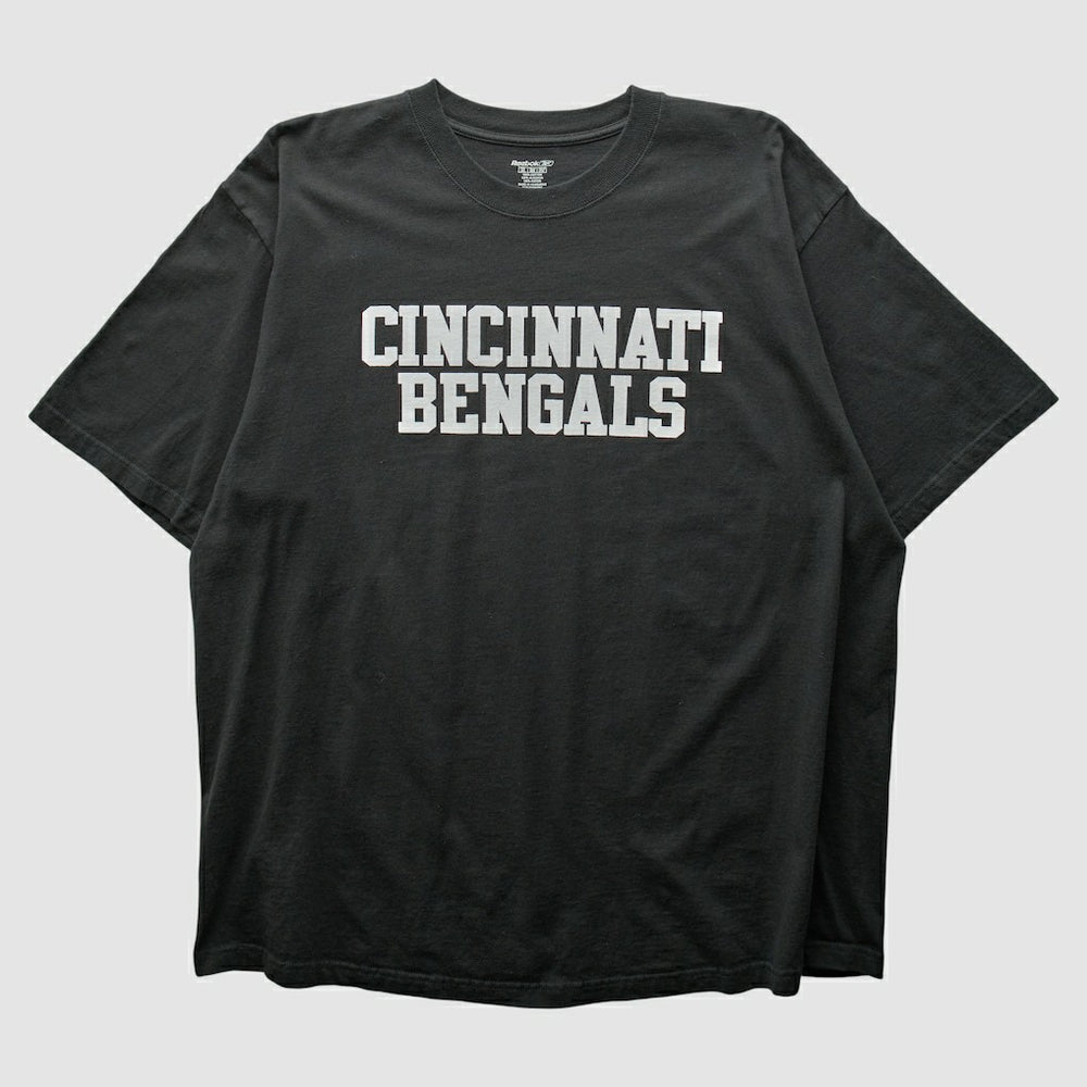 Cincinnati Bengals Reebok 2000s T-Shirt - Black Vintage sale
