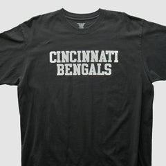 Cincinnati Bengals Reebok 2000s T-Shirt - Black Vintage sale