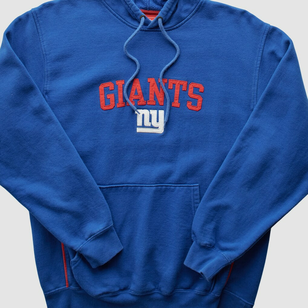 New York Giants NFL 2000s Pullover Sweatshirt - Blue Vintage online