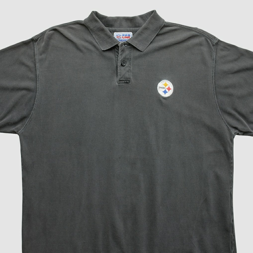 Pittsburgh Steelers Starter 90s T-Shirt - Black Vintage online