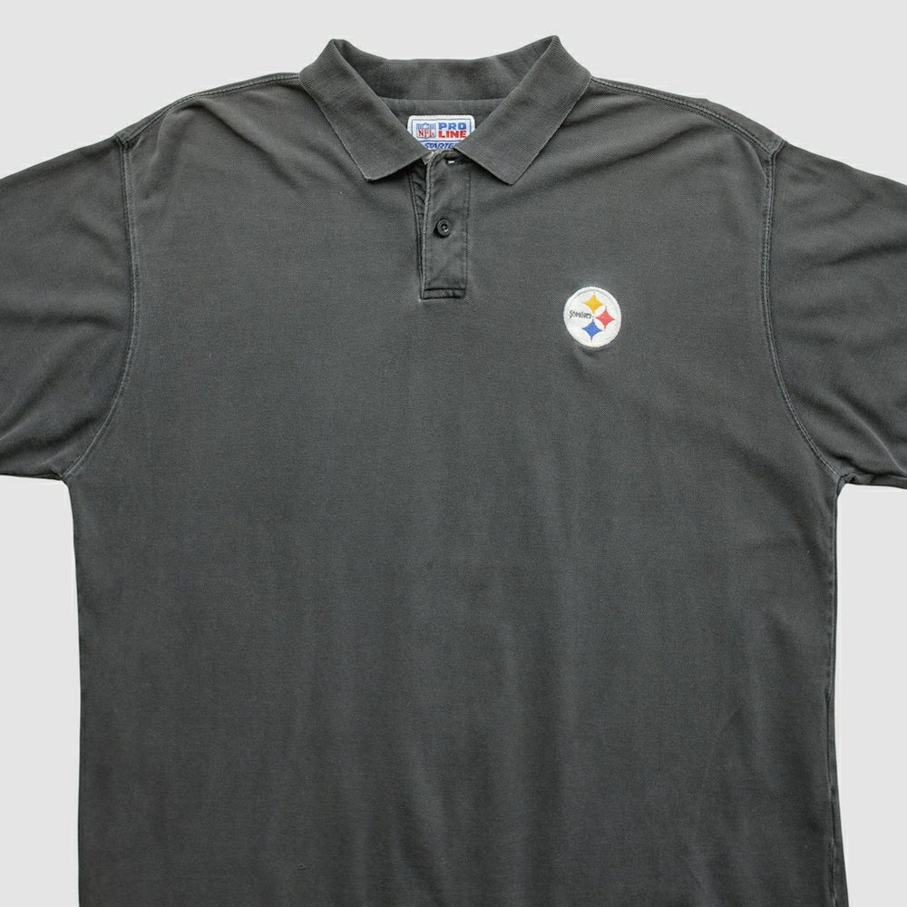 Pittsburgh Steelers Starter 90s T-Shirt - Black Vintage online