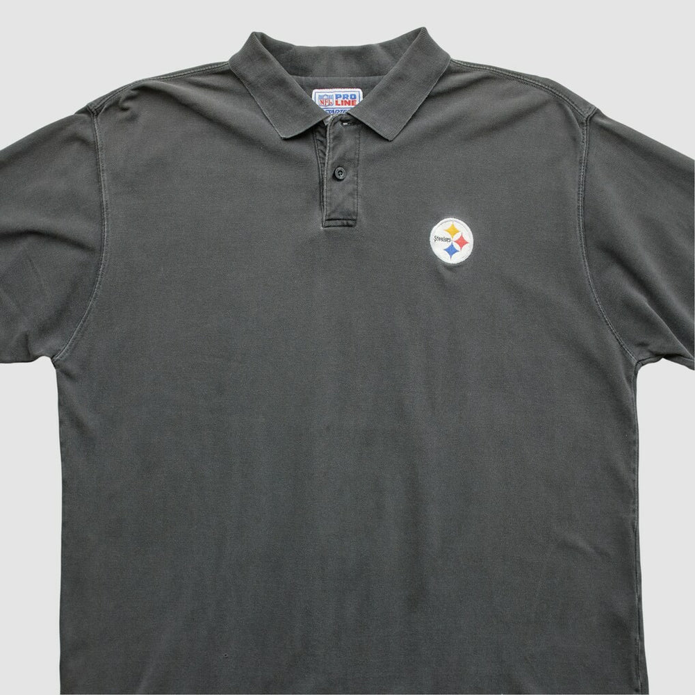 Pittsburgh Steelers Starter 90s T-Shirt - Black Vintage online
