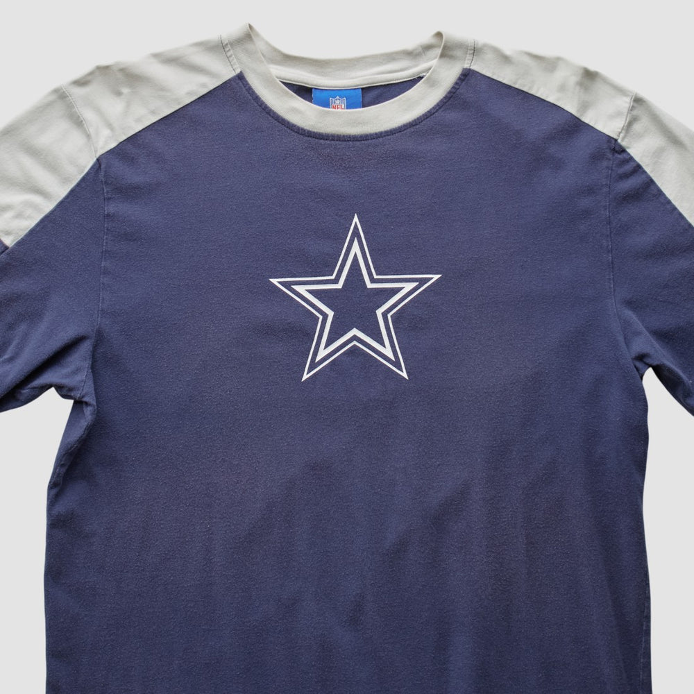 Dallas Cowboys Reebok 2000s T-Shirt - Navy Vintage cheap