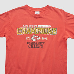 Kansas City Chiefs NFL 2003 T-Shirt - Red Vintage for sale