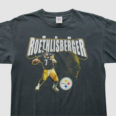 Pittsburgh Steelers NFL 2000s T-Shirt - Black Vintage discount