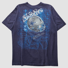 Dallas Cowboys 2000s T-Shirt - Navy Vintage sale