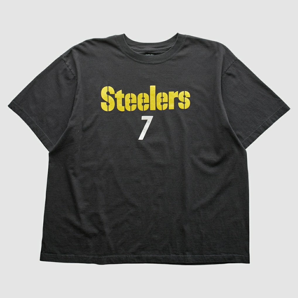 Pittsburgh Steelers Reebok 2000s T-Shirt - Black Vintage online