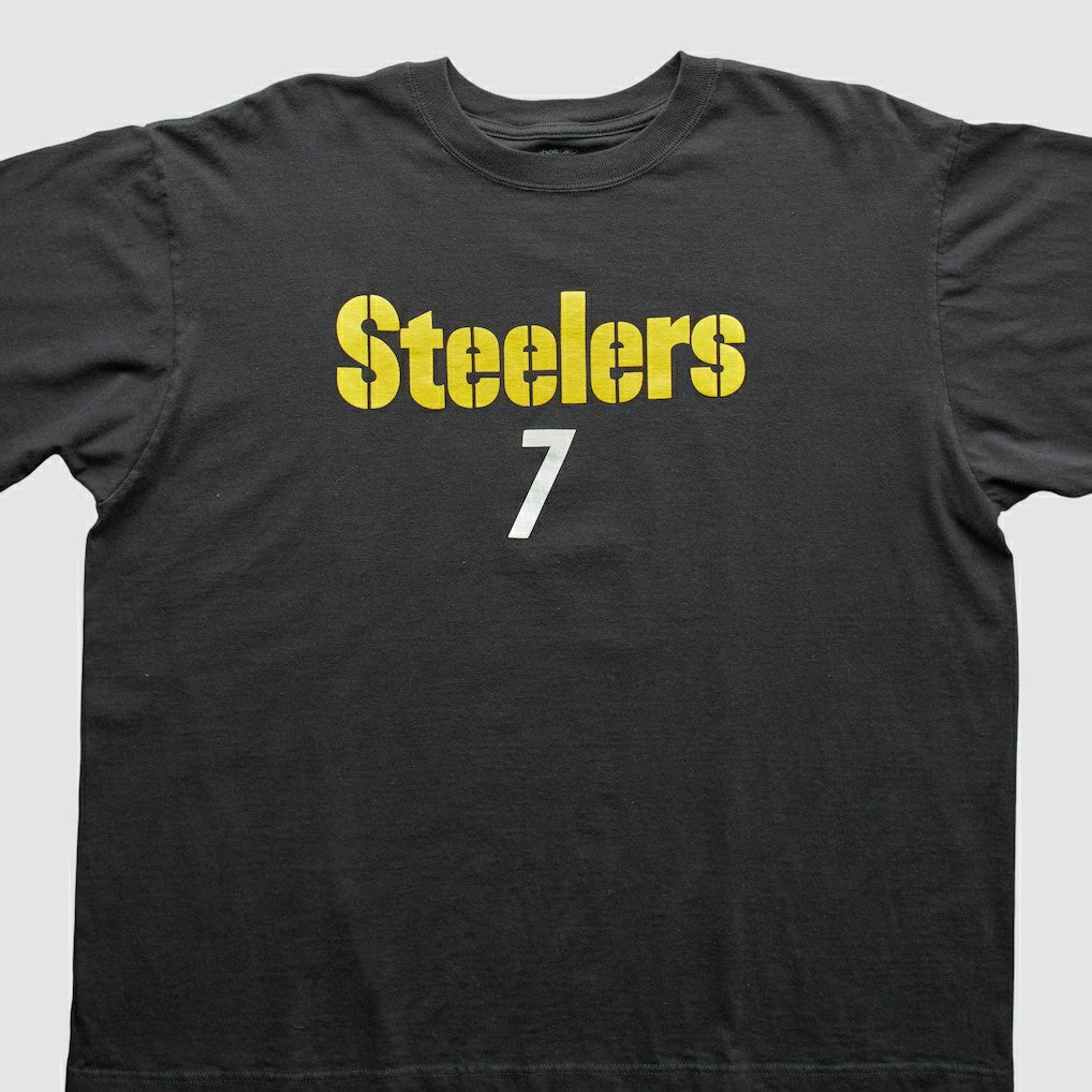 Pittsburgh Steelers Reebok 2000s T-Shirt - Black Vintage online