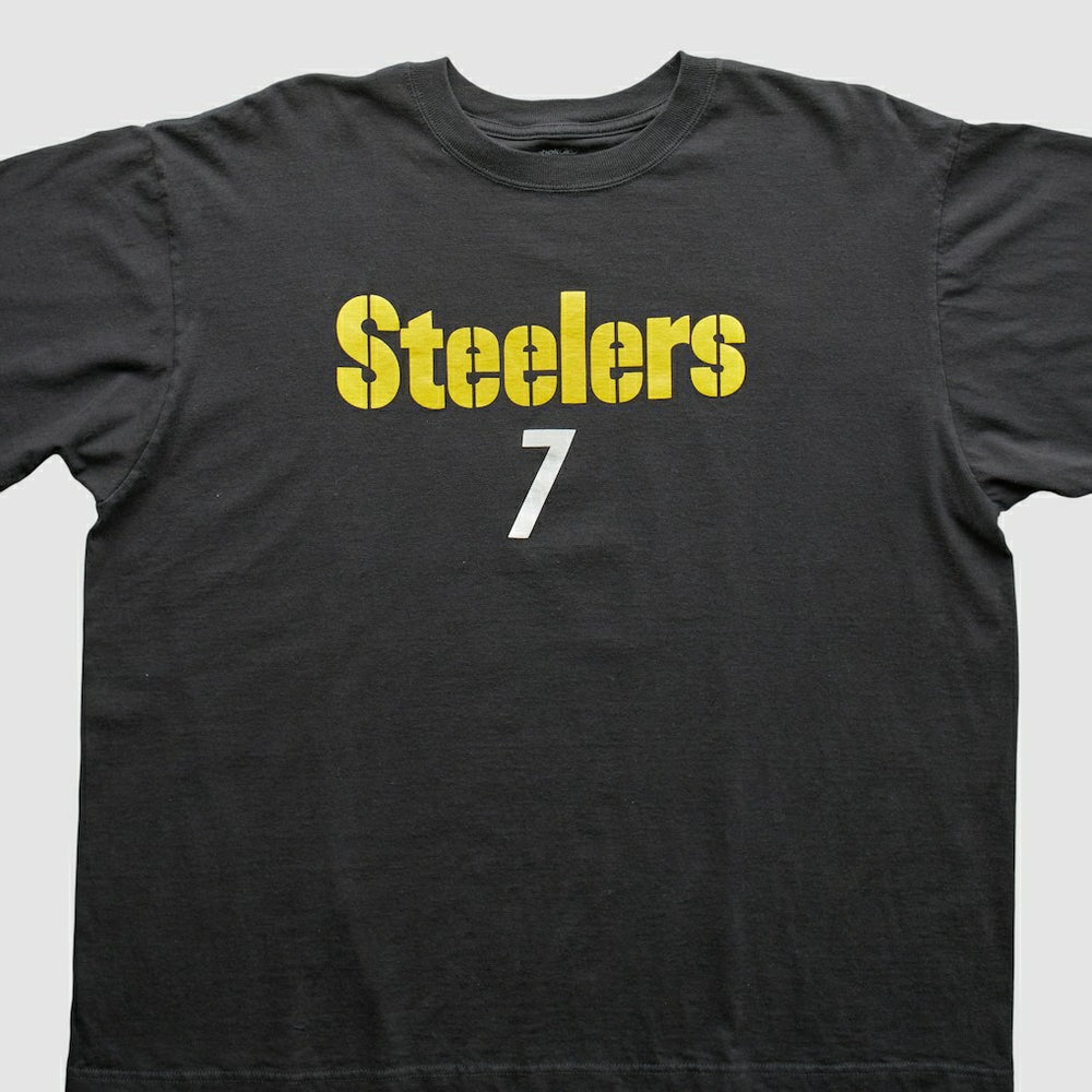 Pittsburgh Steelers Reebok 2000s T-Shirt - Black Vintage online