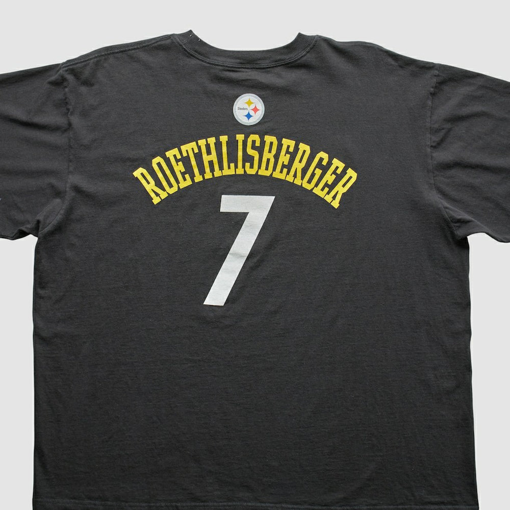 Pittsburgh Steelers Reebok 2000s T-Shirt - Black Vintage online
