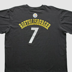 Pittsburgh Steelers Reebok 2000s T-Shirt - Black Vintage online