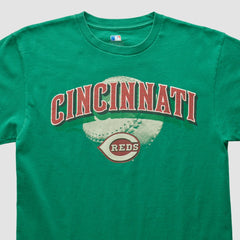 Cincinnati Reds 2000s T-Shirt - Green Vintage