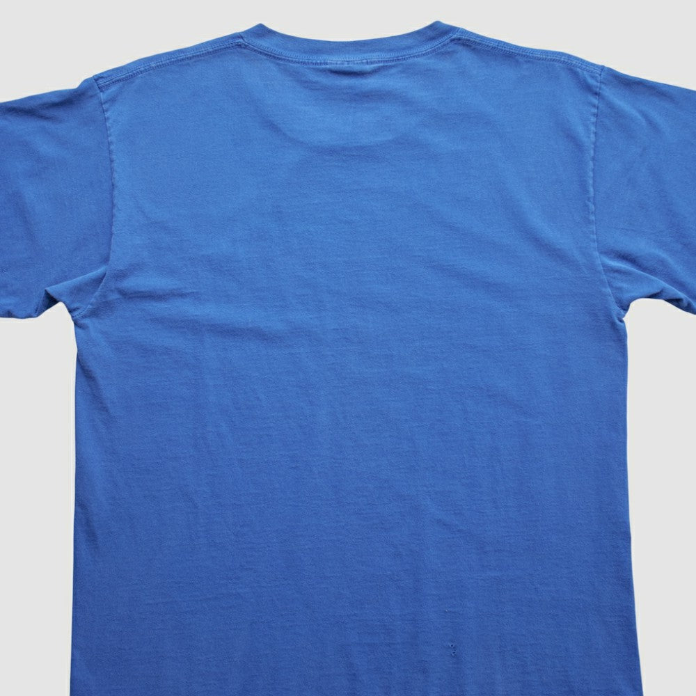 Texas Rangers Lee Apparel 2000s T-Shirt - Blue Vintage