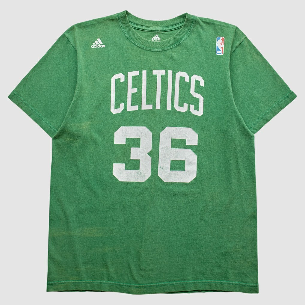 Boston Celtics 2010 T-Shirt - Green Vintage | Adidas for sale