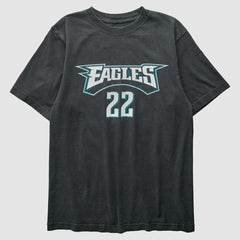 Philadelphia Eagles Reebok 2000s T-Shirt - Black Vintage outlet