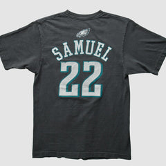 Philadelphia Eagles Reebok 2000s T-Shirt - Black Vintage outlet
