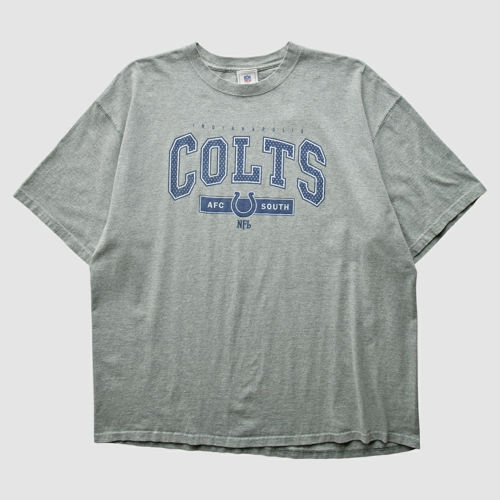 Indianapolis Colts NFL 2010s T-Shirt - Heather Gray Vintage sale