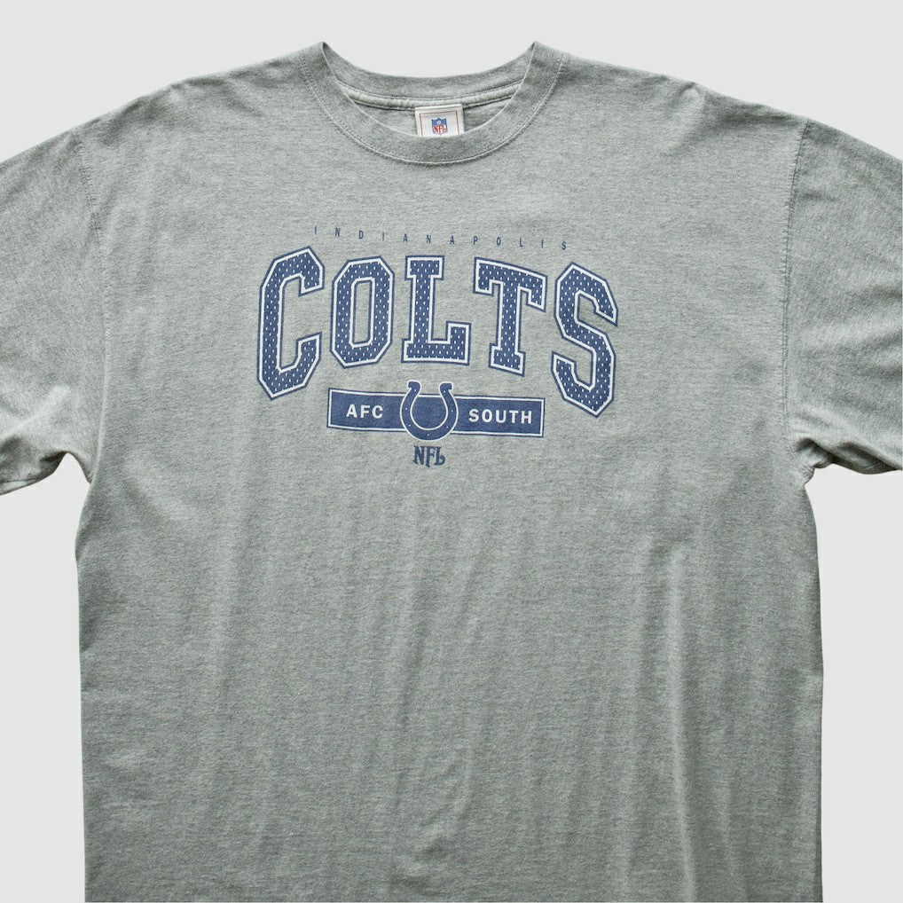 Indianapolis Colts NFL 2010s T-Shirt - Heather Gray Vintage sale