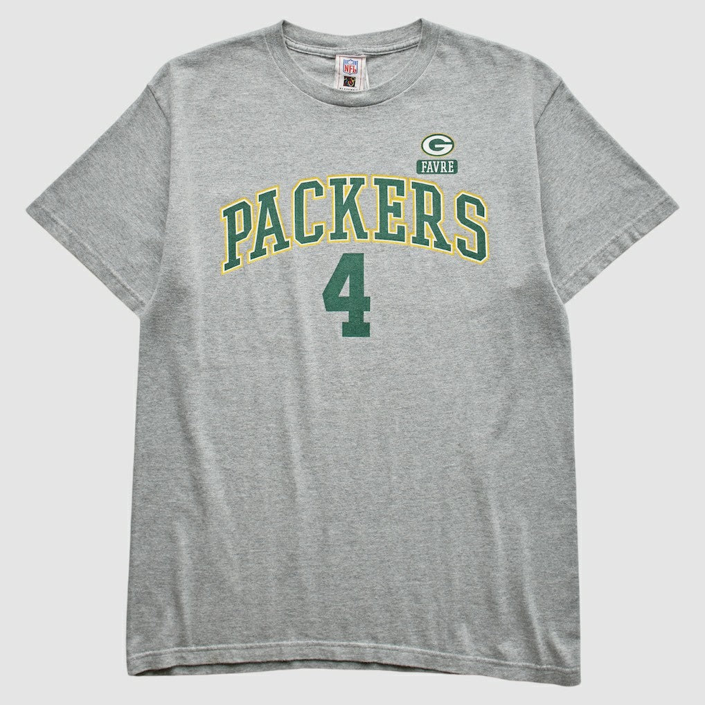 Green Bay Packers NFL 2000s T-Shirt - Heather Gray Vintage outlet