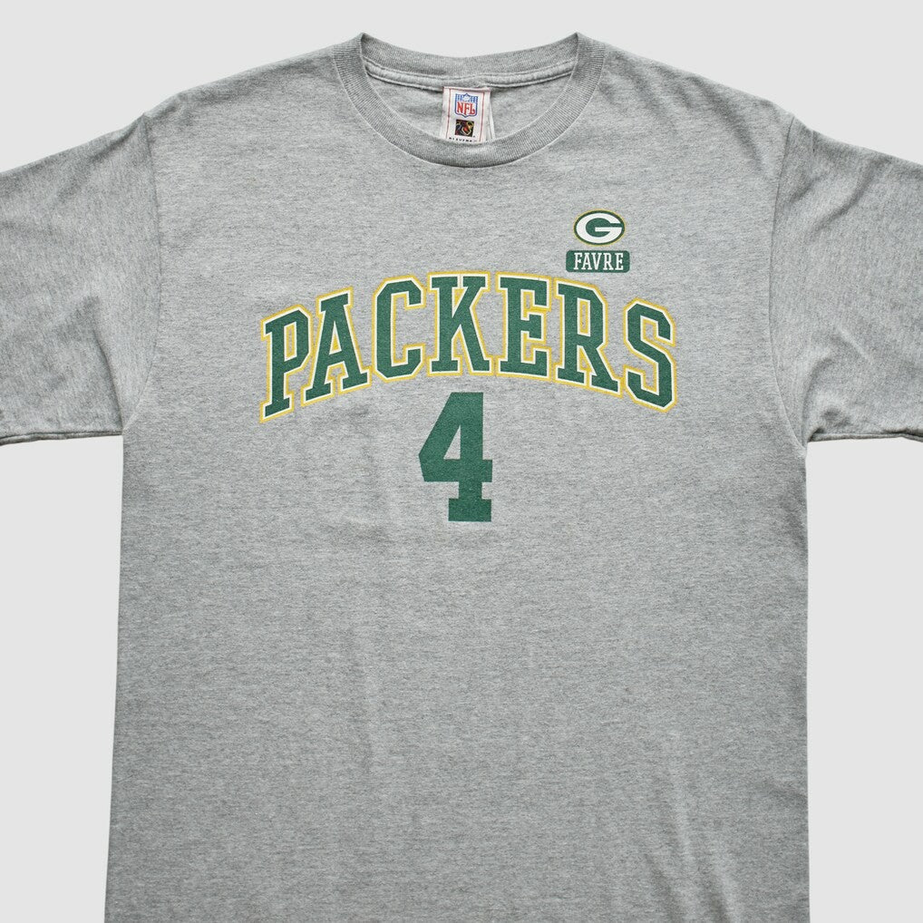 Green Bay Packers NFL 2000s T-Shirt - Heather Gray Vintage outlet
