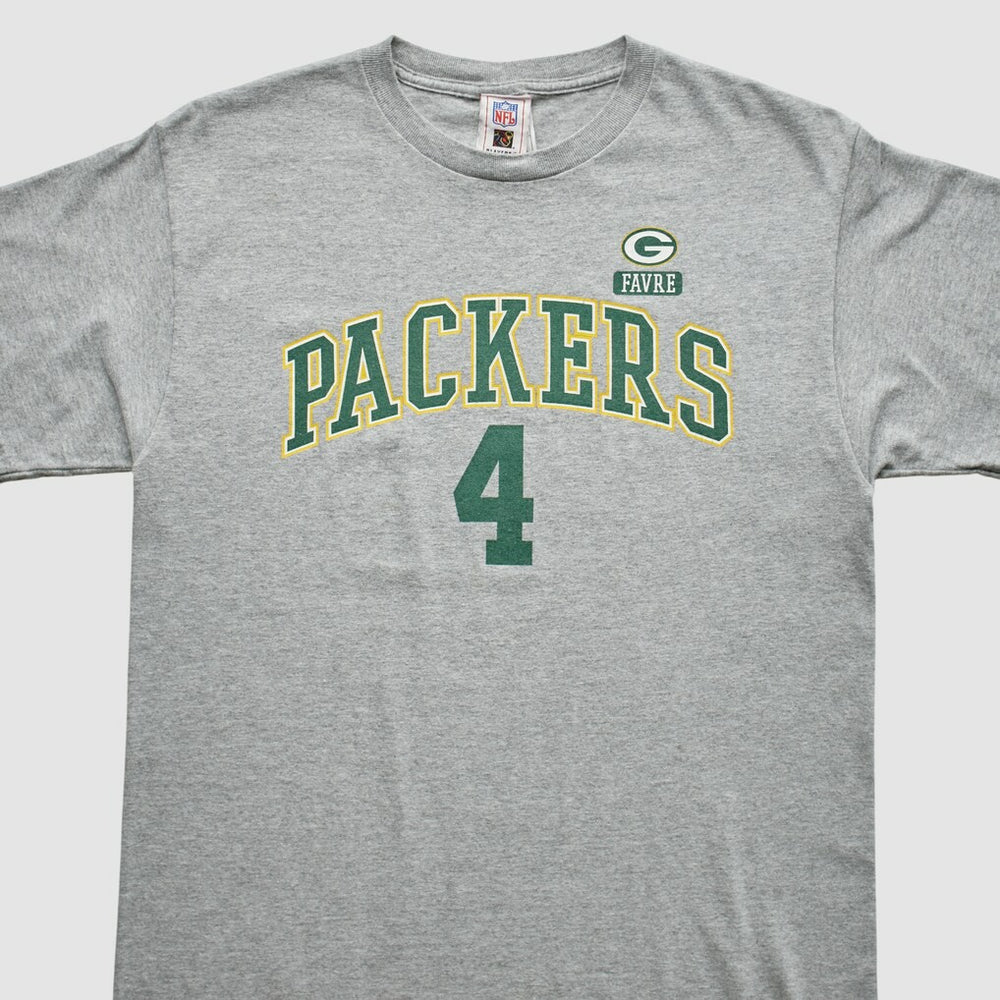 Green Bay Packers NFL 2000s T-Shirt - Heather Gray Vintage outlet