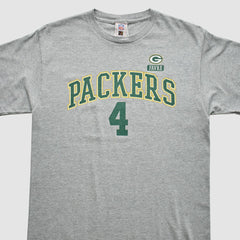 Green Bay Packers NFL 2000s T-Shirt - Heather Gray Vintage outlet