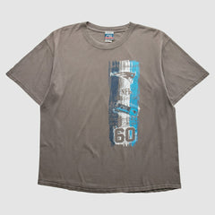 New England Patriots 2000s T-Shirt - Gray Vintage cheap