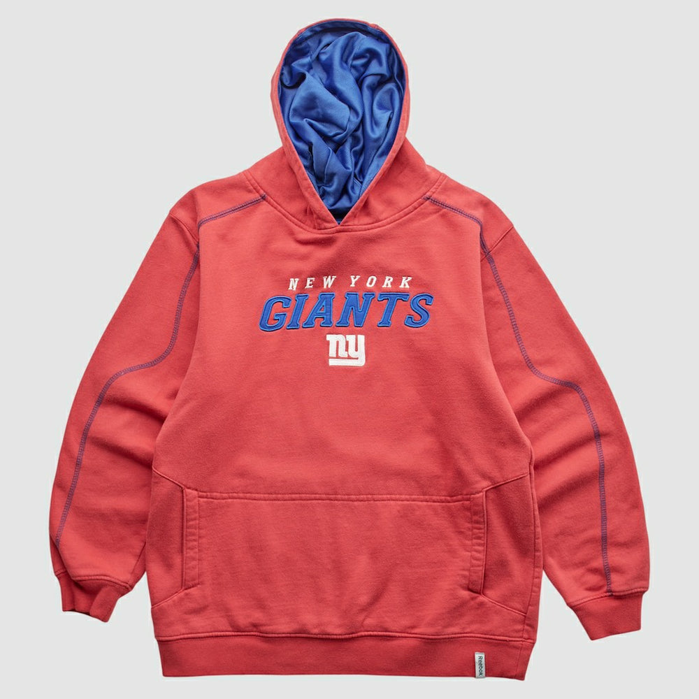 New York Giants 2000s Pullover Sweatshirt - Red Vintage online
