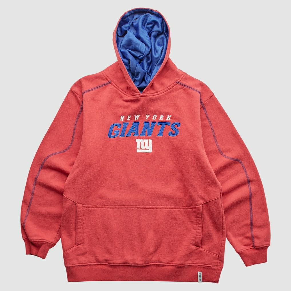 New York Giants 2000s Pullover Sweatshirt - Red Vintage online