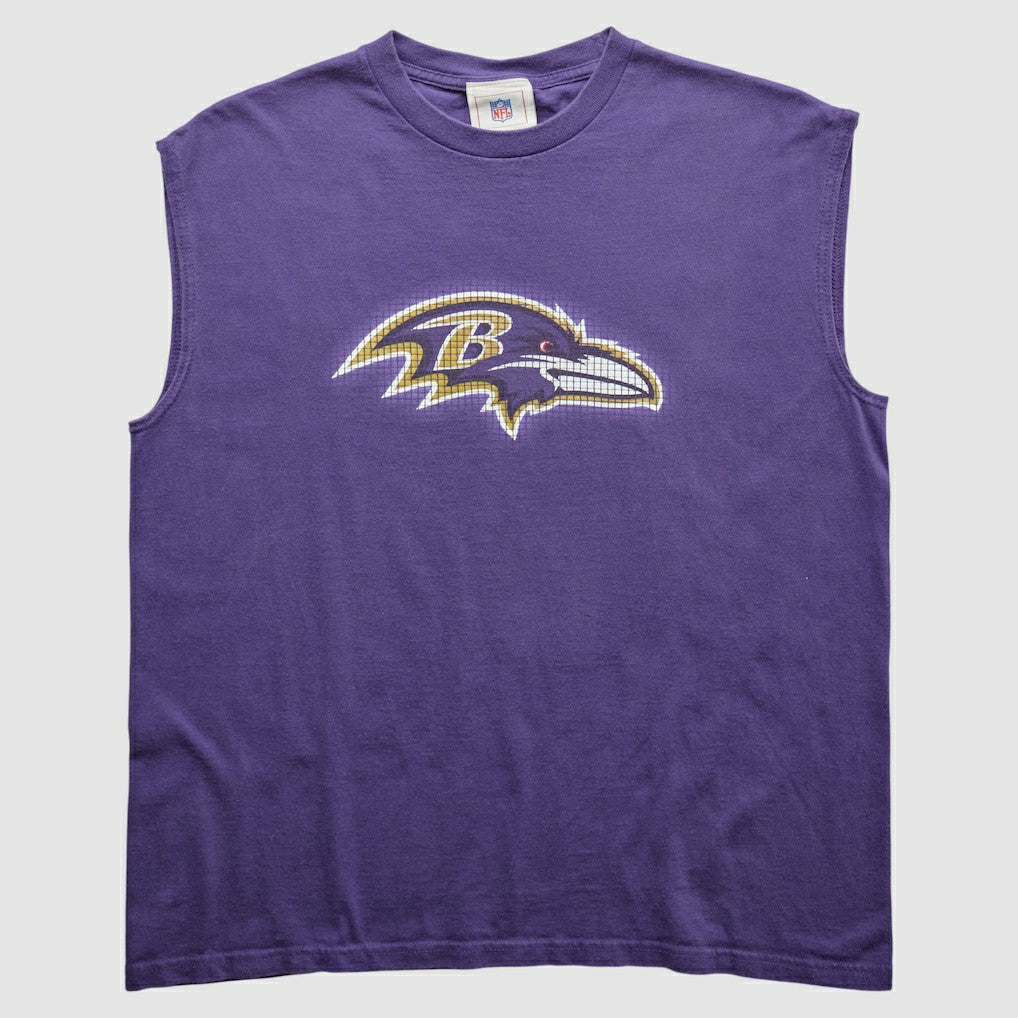 Baltimore Ravens NFL 2000s Tank - Purple Vintage cheap