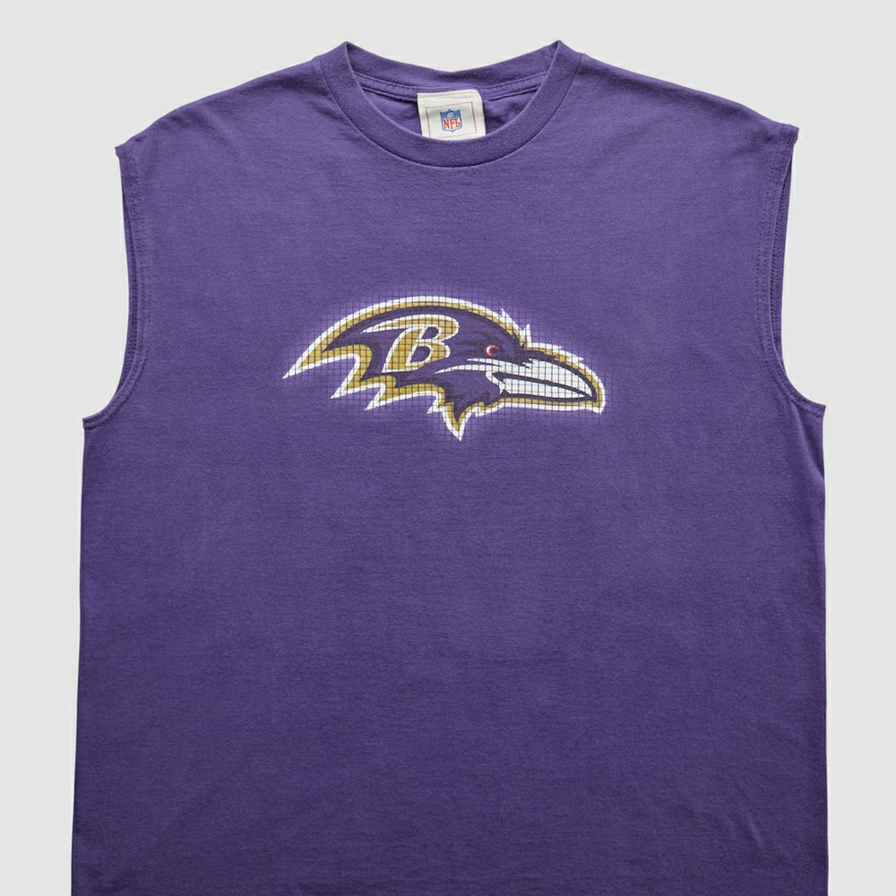 Baltimore Ravens NFL 2000s Tank - Purple Vintage cheap