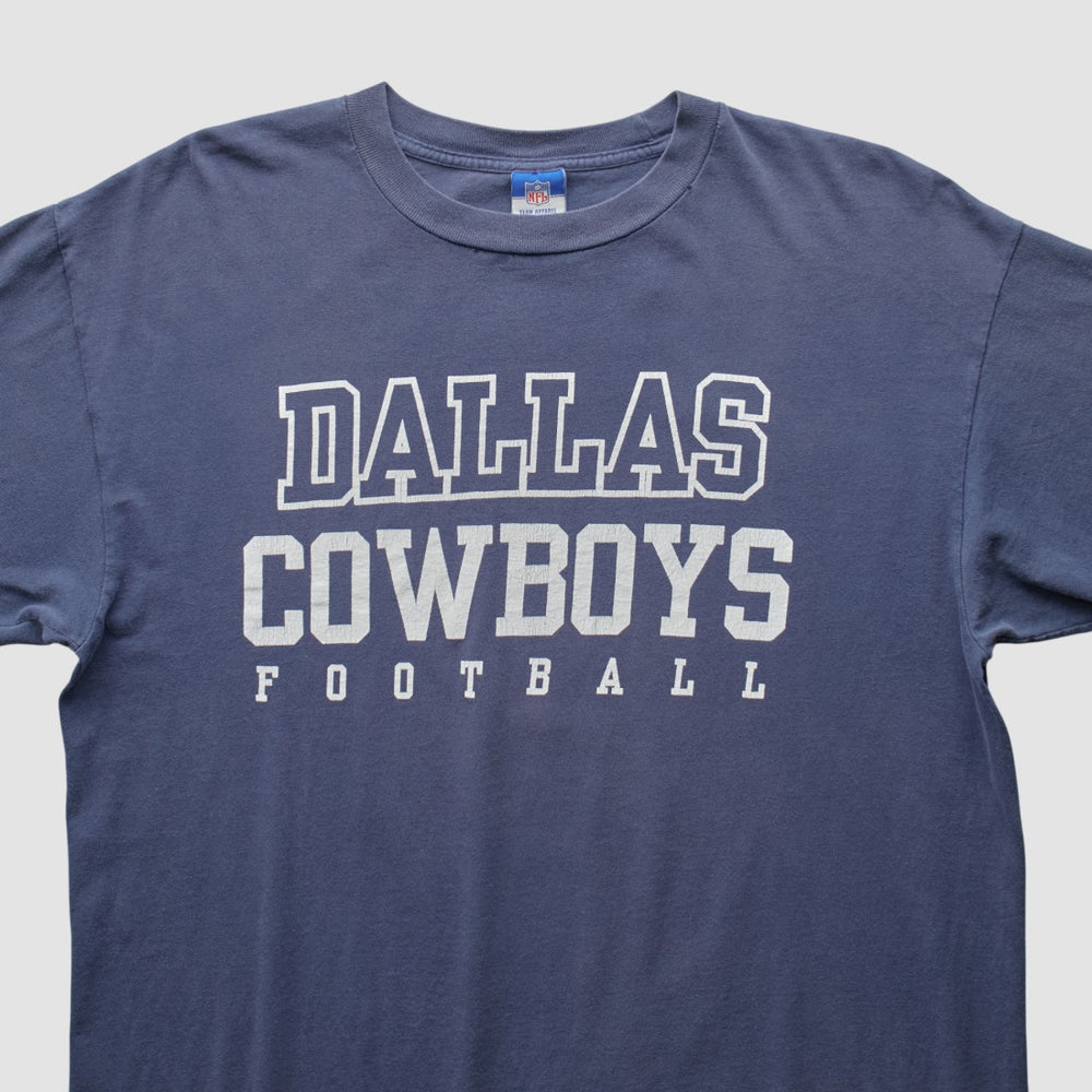 Dallas Cowboys Reebok 2000s T-Shirt - Navy Vintage on sale