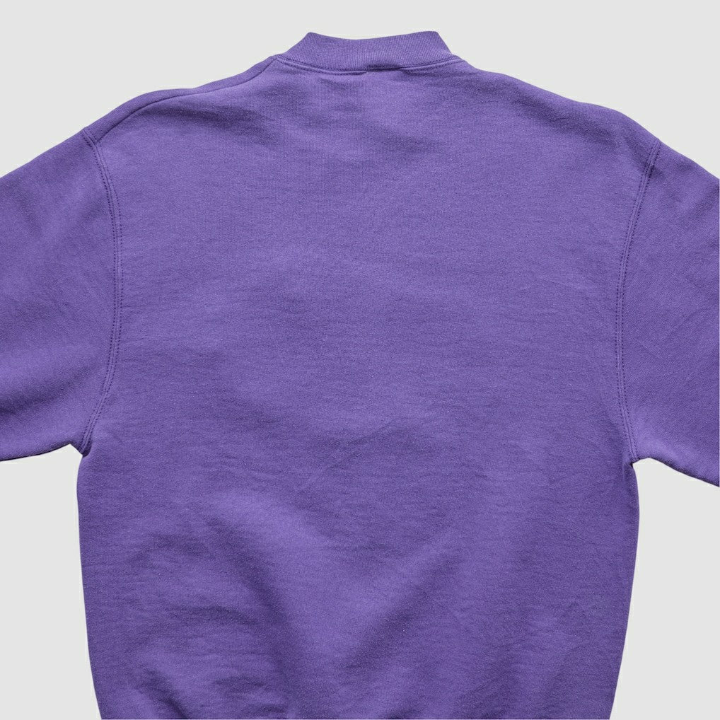 Minnesota Vikings Pro Player 90s Pullover Sweatshirt - Purple Vintage for sale