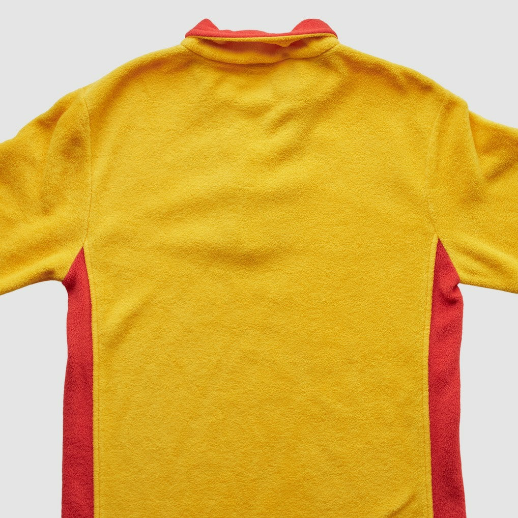 Kansas City Chiefs NFL 2000s 1/4 Zip Sweatshirt - Yellow Vintage discount