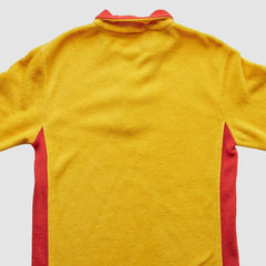 Kansas City Chiefs NFL 2000s 1/4 Zip Sweatshirt - Yellow Vintage discount
