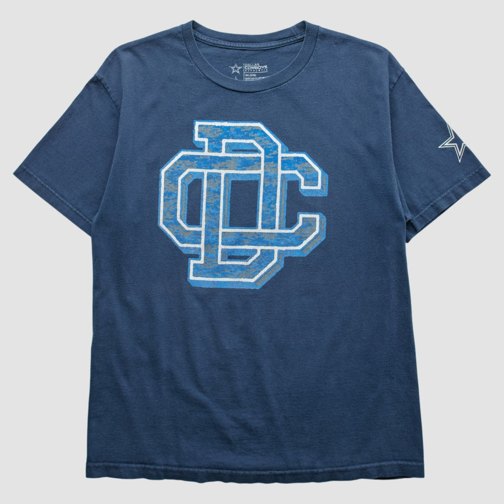 Dallas Cowboys 2000s T-Shirt - Navy Vintage online