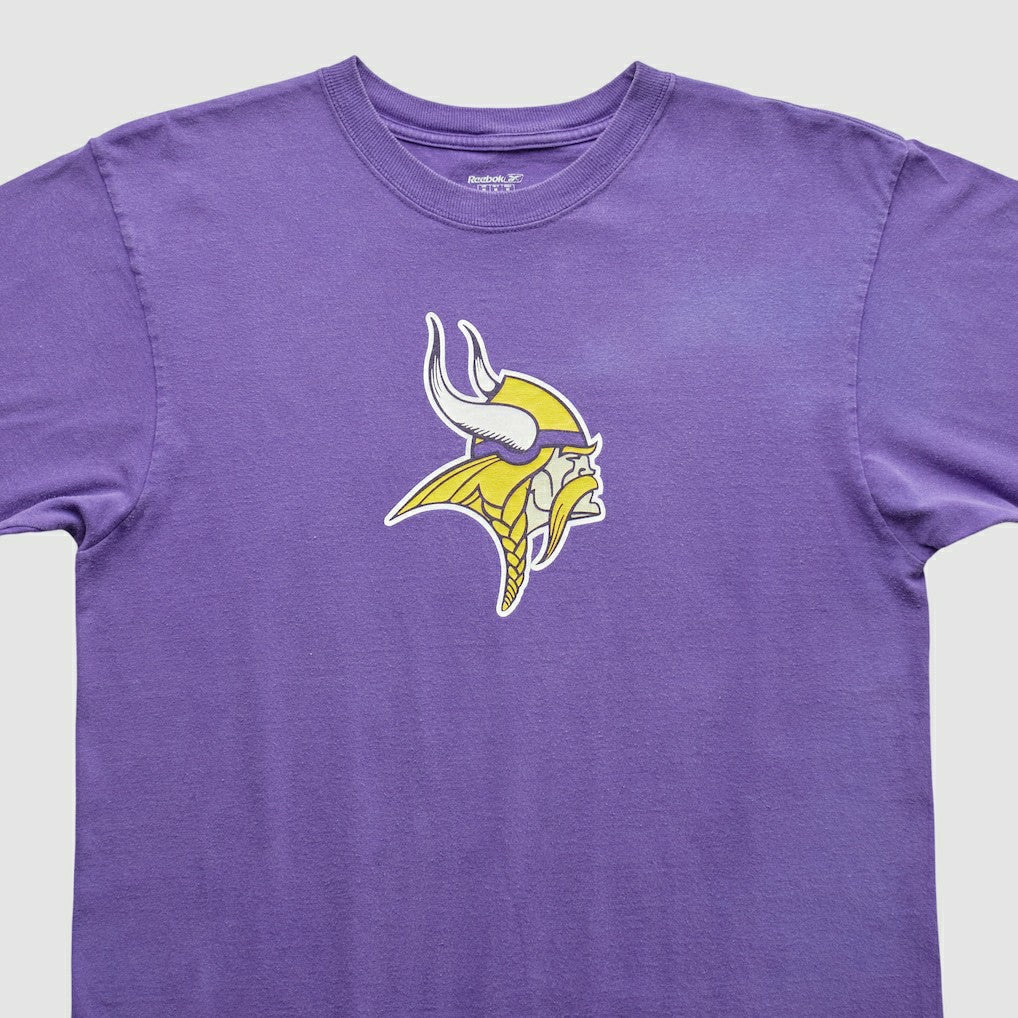 Minnesota Vikings Reebok 2000s T-Shirt - Purple Vintage for sale