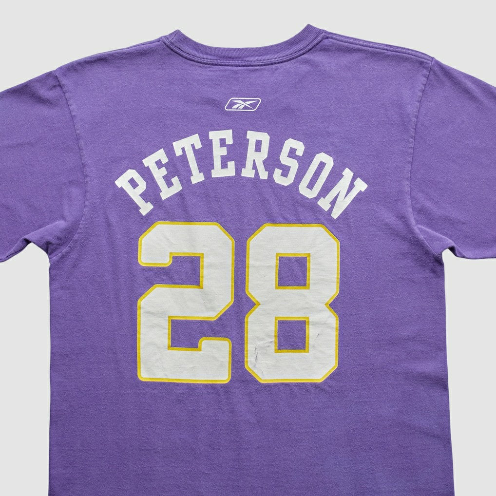 Minnesota Vikings Reebok 2000s T-Shirt - Purple Vintage for sale