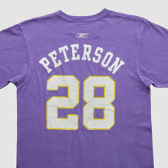 Minnesota Vikings Reebok 2000s T-Shirt - Purple Vintage for sale