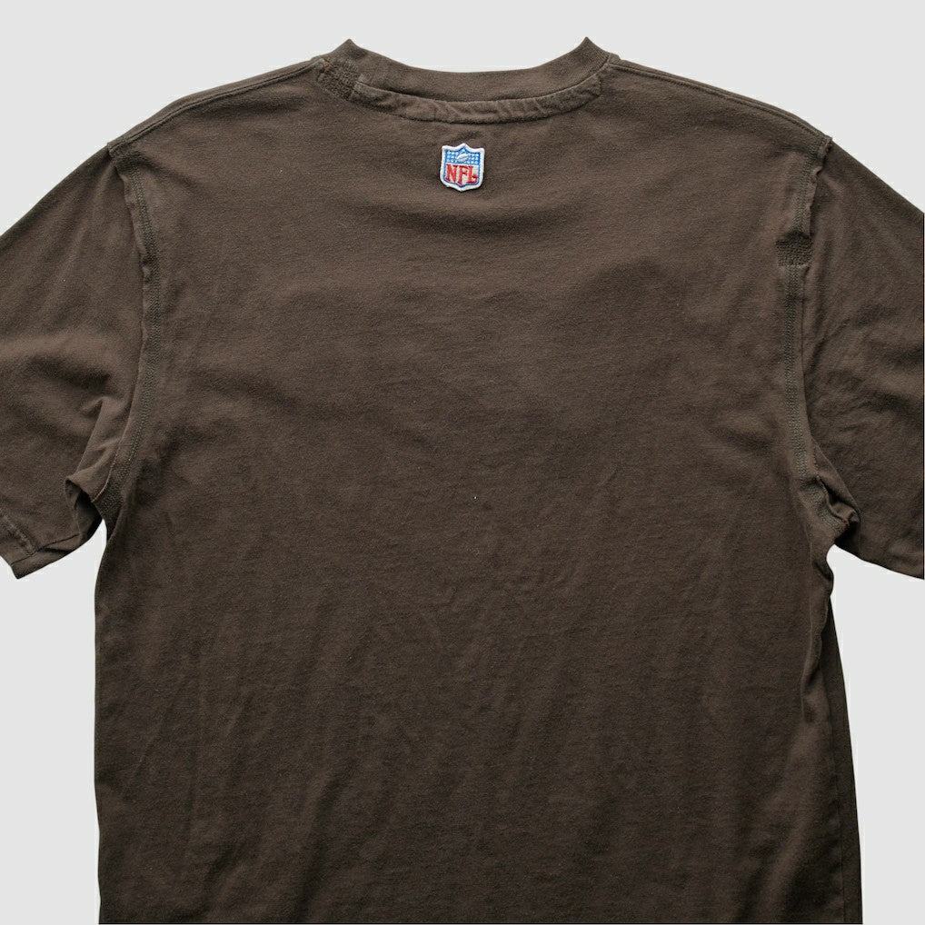 Cleveland Browns Reebok 2000s T-Shirt - Brown Vintage discount