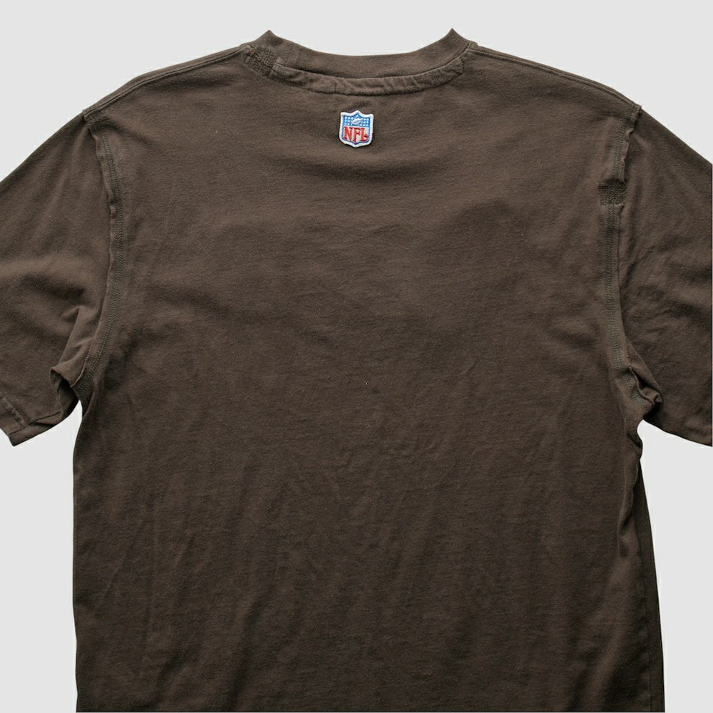 Cleveland Browns Reebok 2000s T-Shirt - Brown Vintage discount