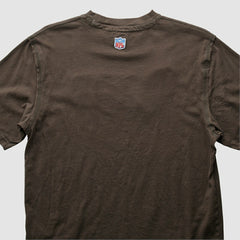 Cleveland Browns Reebok 2000s T-Shirt - Brown Vintage discount
