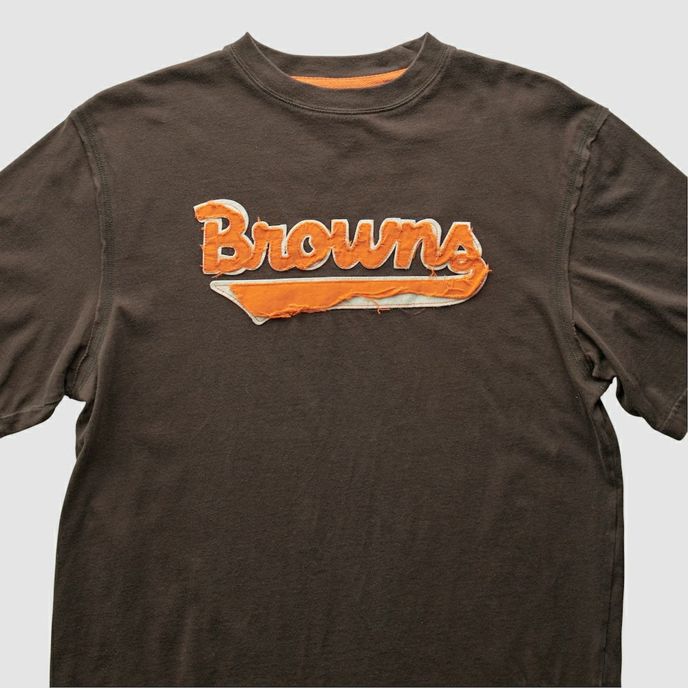 Cleveland Browns Reebok 2000s T-Shirt - Brown Vintage discount