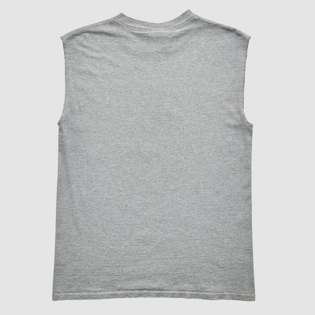 Cleveland Browns 2000s Tank - Heather Gray Vintage for sale