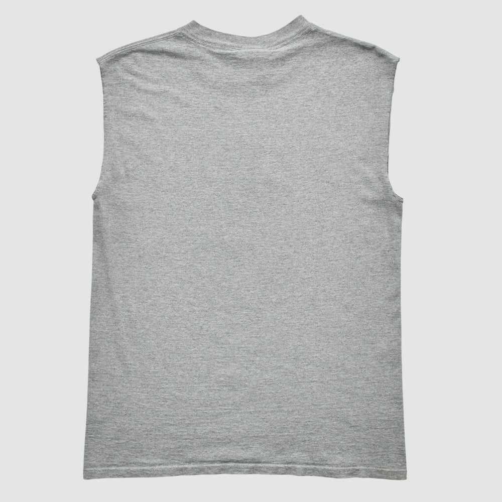 Cleveland Browns 2000s Tank - Heather Gray Vintage for sale