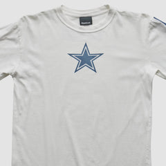 Dallas Cowboys Reebok 2010s Long Sleeve T-Shirt - White Vintage online