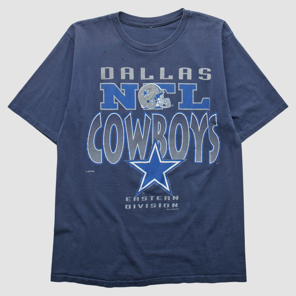 Dallas Cowboys 1992 T-Shirt - Navy Vintage cheap