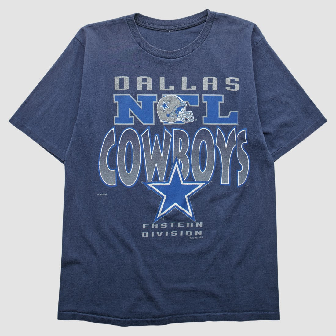 Dallas Cowboys 1992 T-Shirt - Navy Vintage cheap